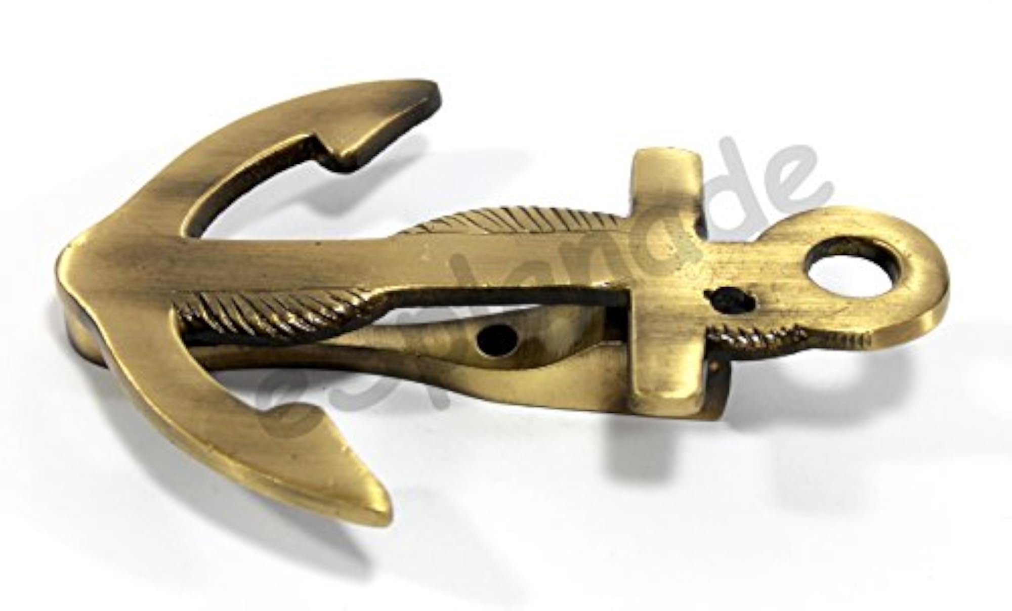 Anchor Brass Door Knocker